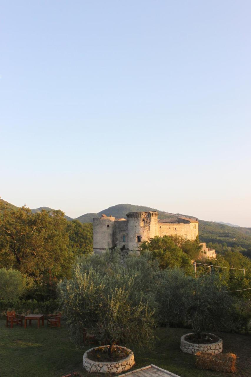 فيلا Masseria Mastrangelo Prata Sannita المظهر الخارجي الصورة