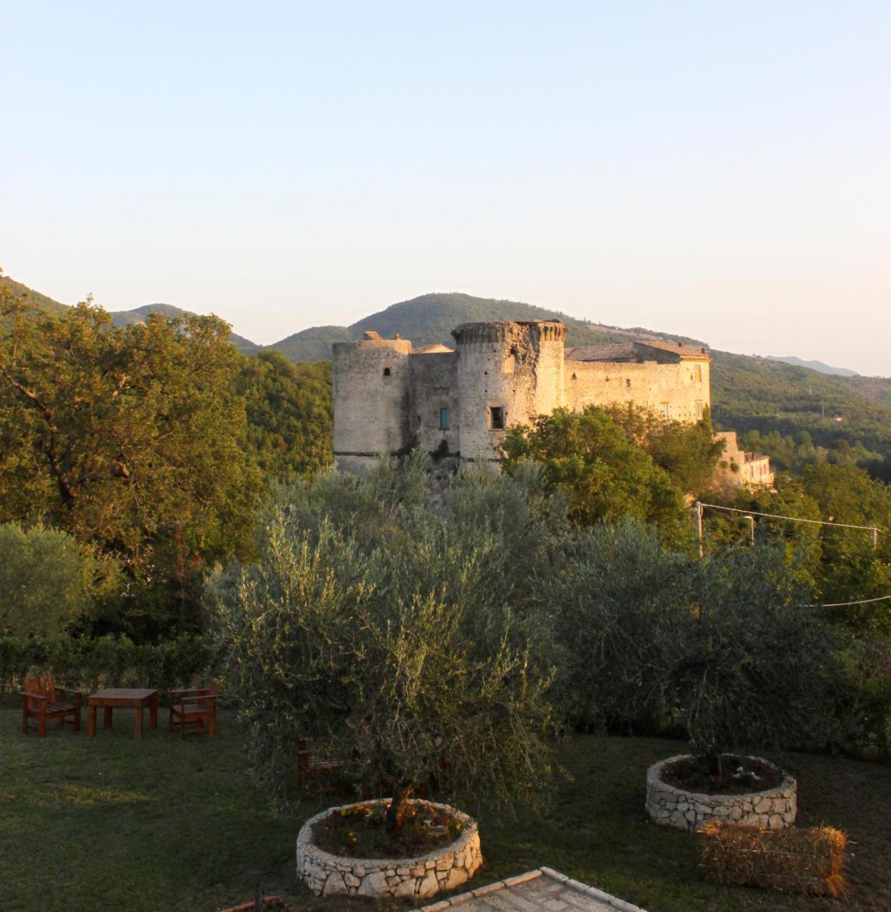 فيلا Masseria Mastrangelo Prata Sannita المظهر الخارجي الصورة